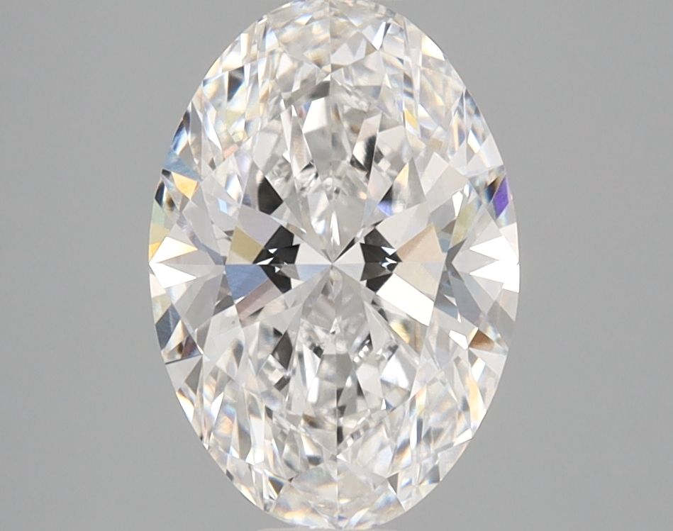2.07ct Oval diamond