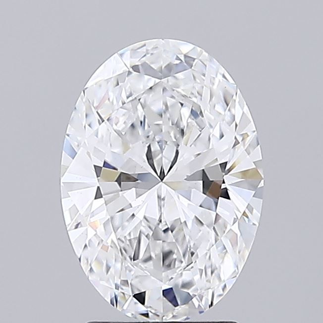 2.10ct Oval diamond