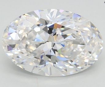 1.55ct Oval diamond