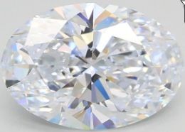 1.50ct Oval diamond
