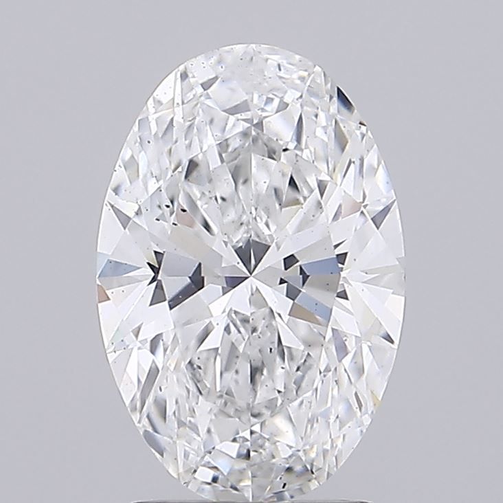 2.22ct Oval diamond