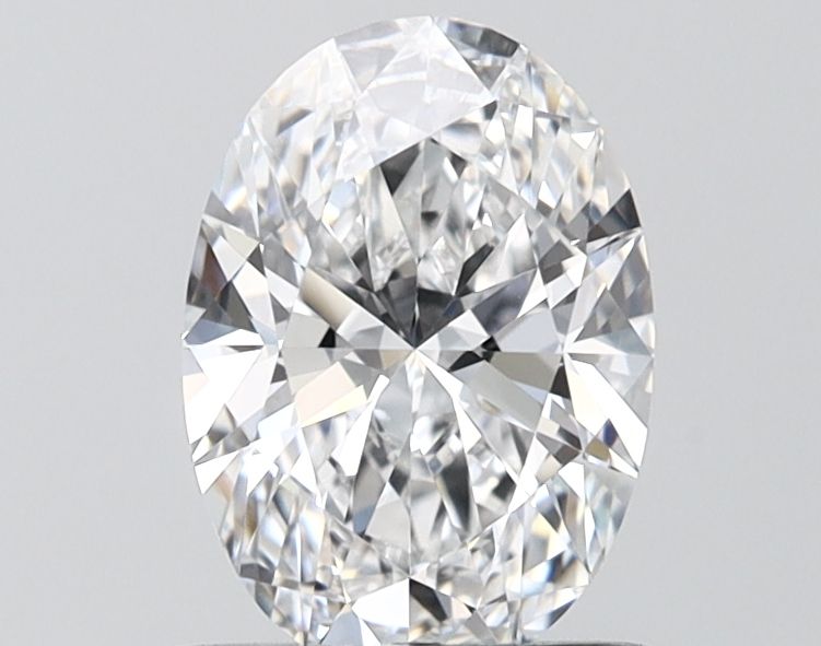 1.42ct Oval diamond