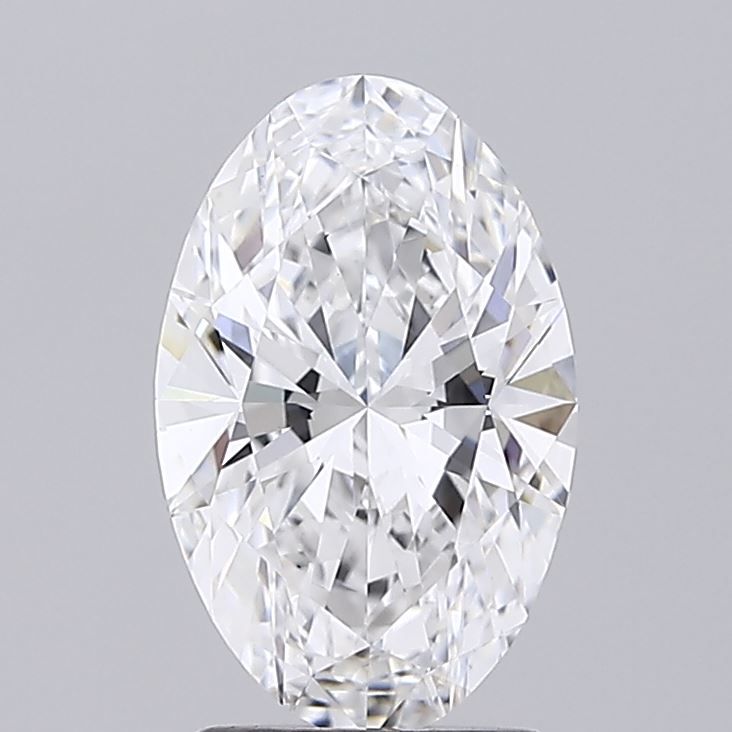 2.10ct Oval diamond
