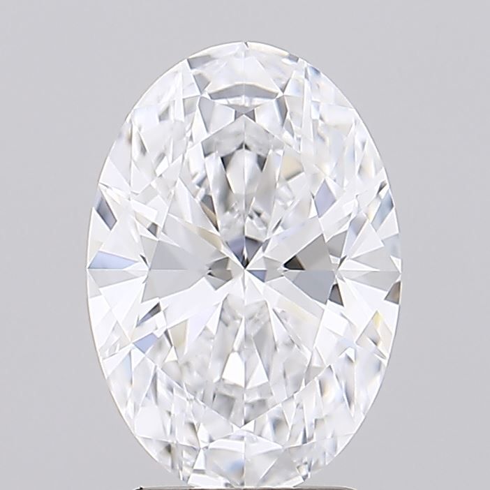 1.67ct Oval diamond