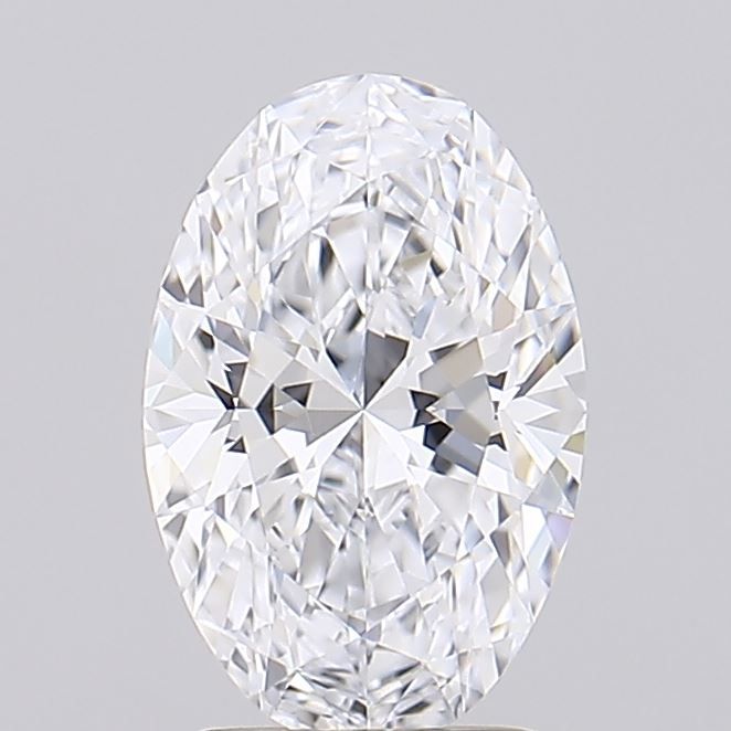 1.34ct Oval diamond