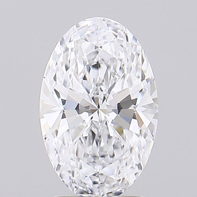 1.37ct Oval diamond