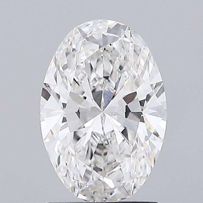 1.66ct Oval diamond