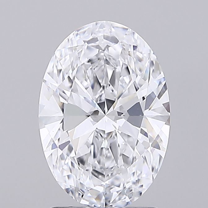 1.69ct Oval diamond