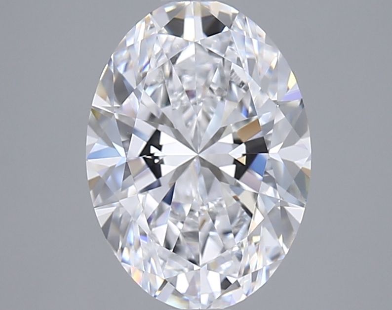 2.07ct Oval diamond