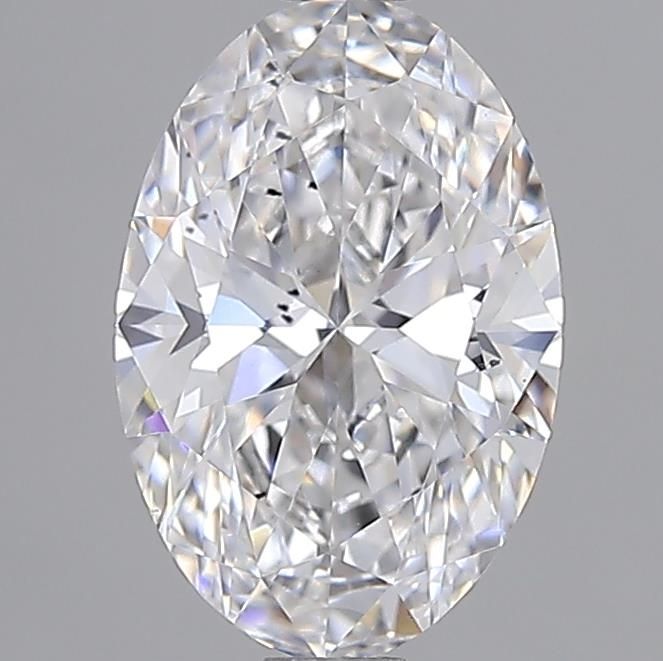 1.58ct Oval diamond