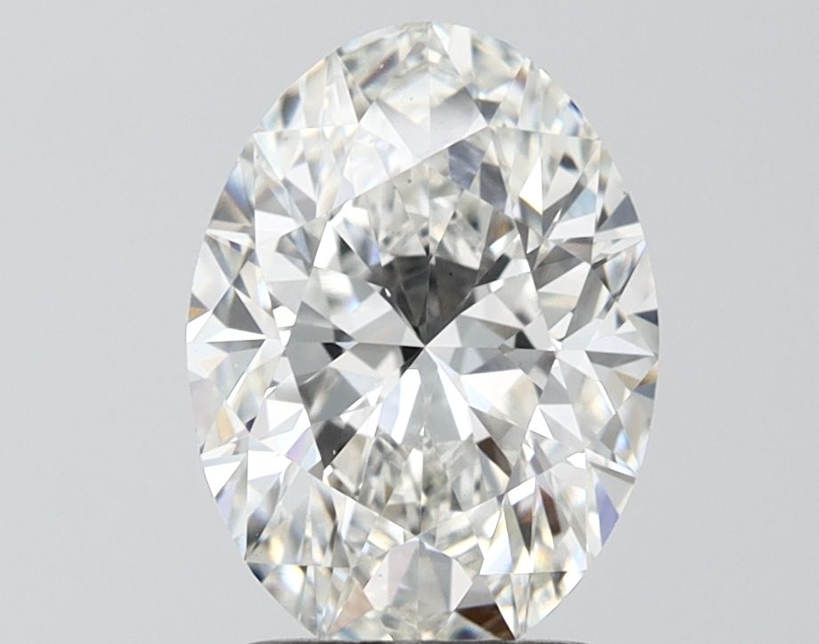 2.45ct Oval diamond