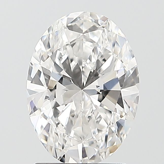 1.58ct Oval diamond