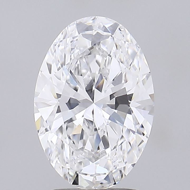 2.07ct Oval diamond