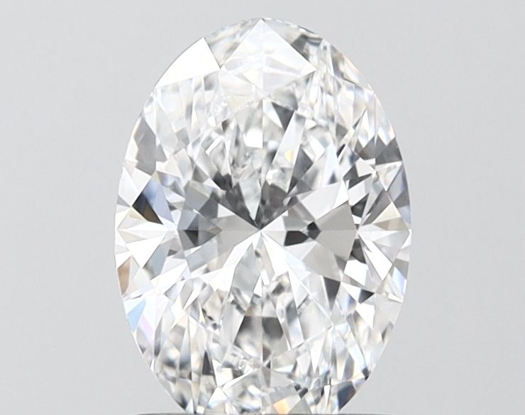 1.25ct Oval diamond