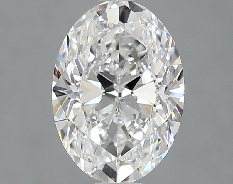 1.61ct Oval diamond