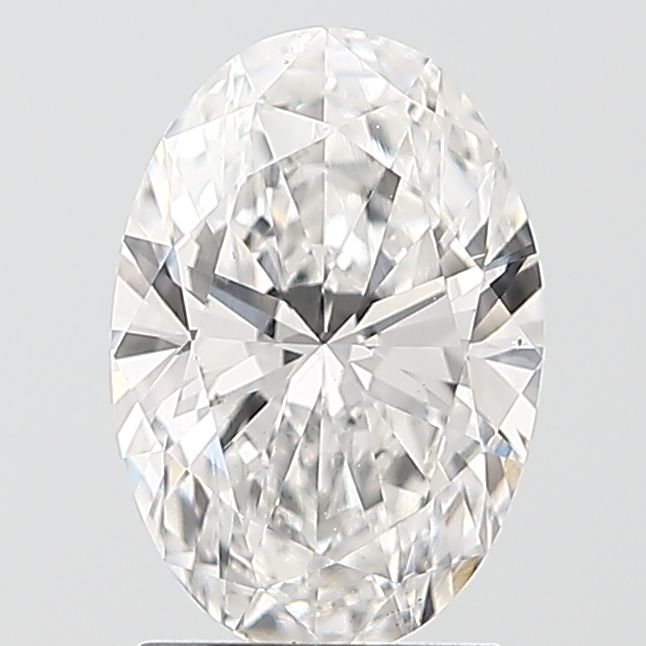 1.53ct Oval diamond