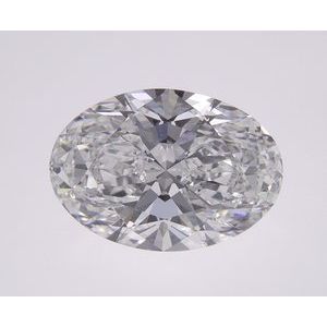 1.55ct Oval diamond