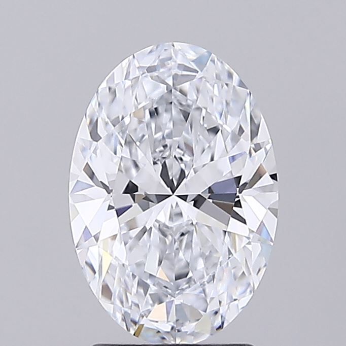 2.07ct Oval diamond