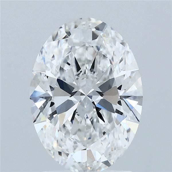 2.10ct Oval diamond