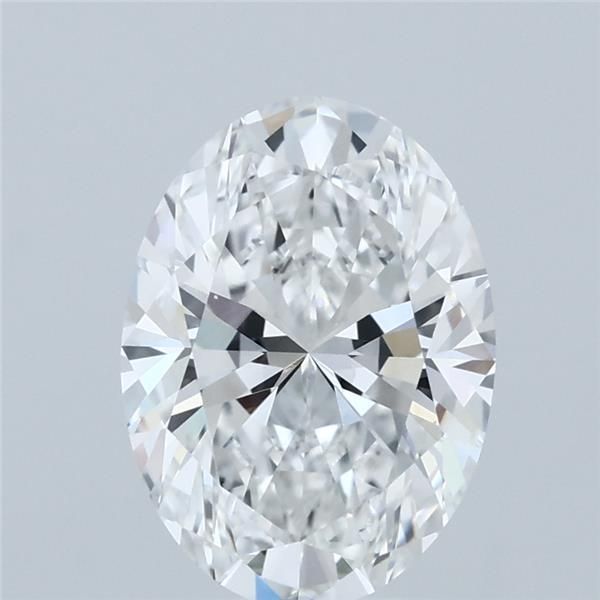 2.09ct Oval diamond