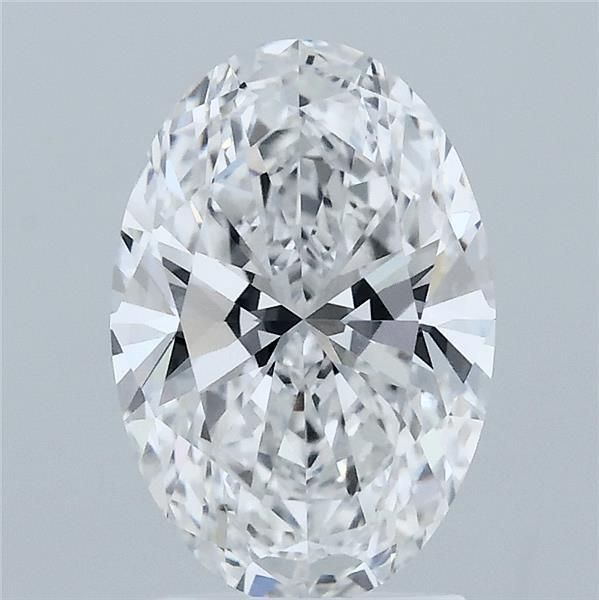 2.06ct Oval diamond