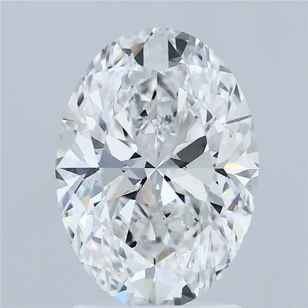 2.06ct Oval diamond
