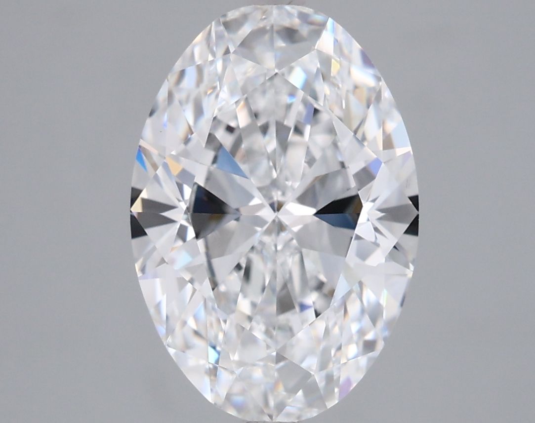 2.56ct Oval diamond