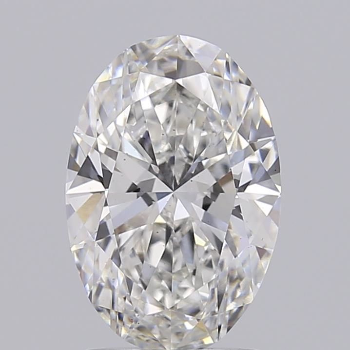 1.58ct Oval diamond