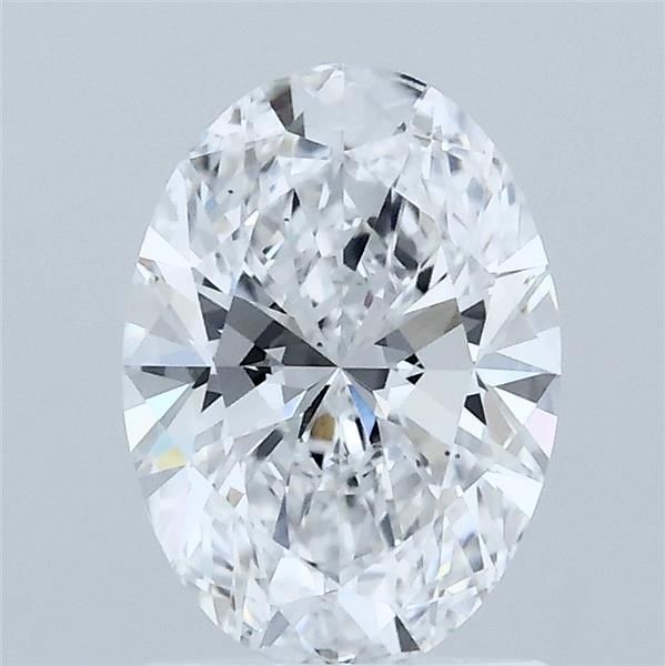 1.27ct Oval diamond