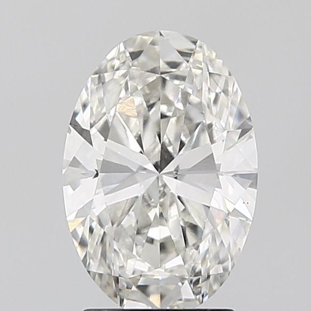 2.06ct Oval diamond