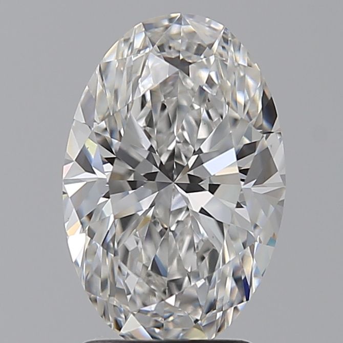 2.58ct Oval diamond