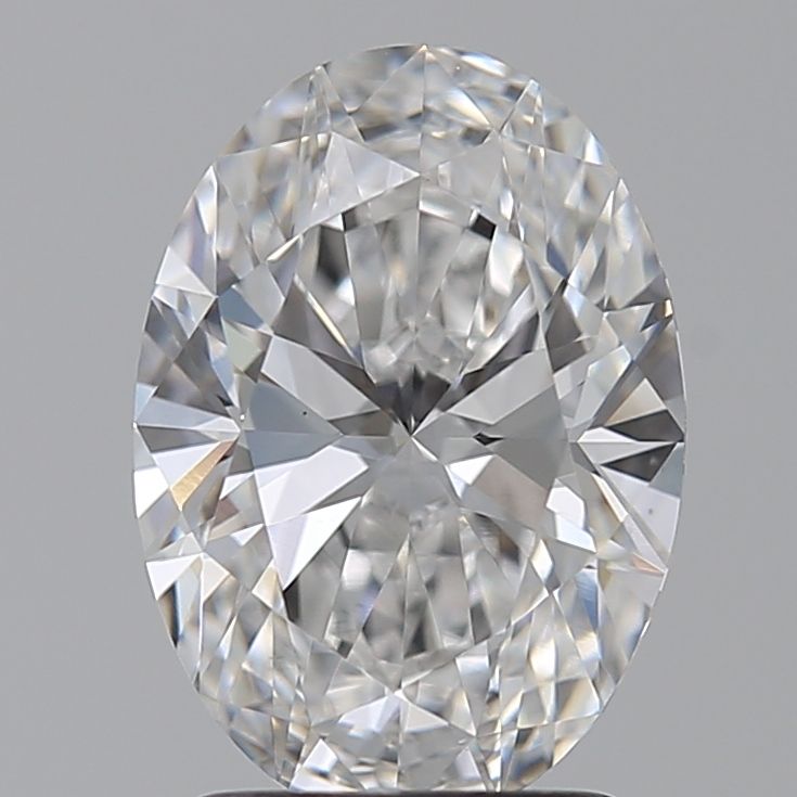 2.08ct Oval diamond