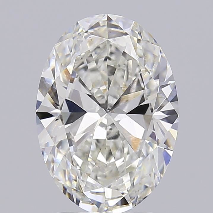 2.50ct Oval diamond