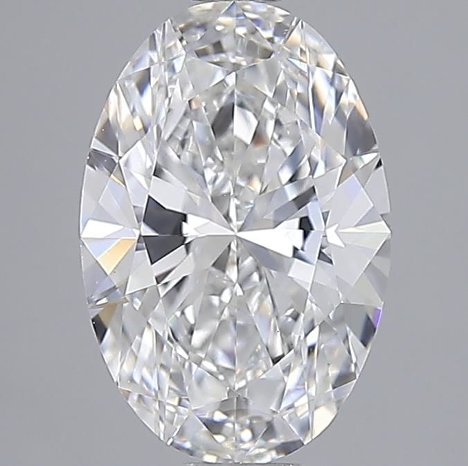 2.06ct Oval diamond