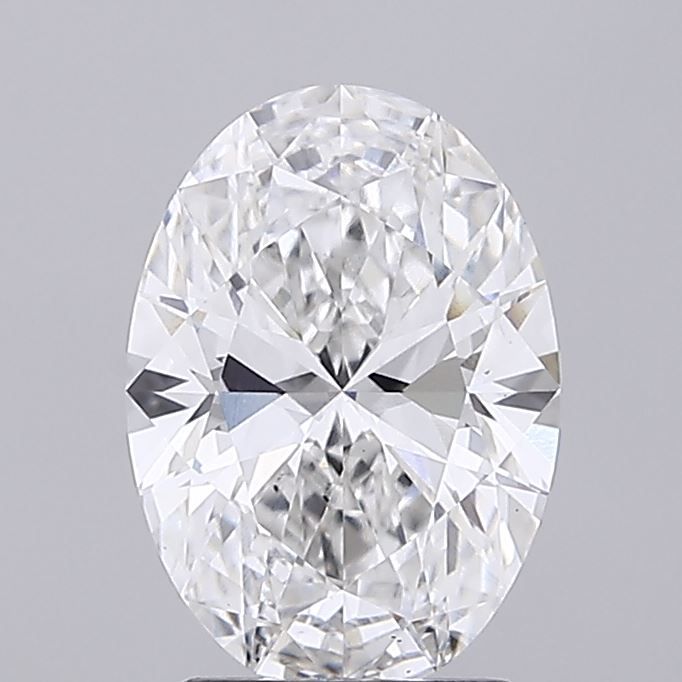 2.18ct Oval diamond