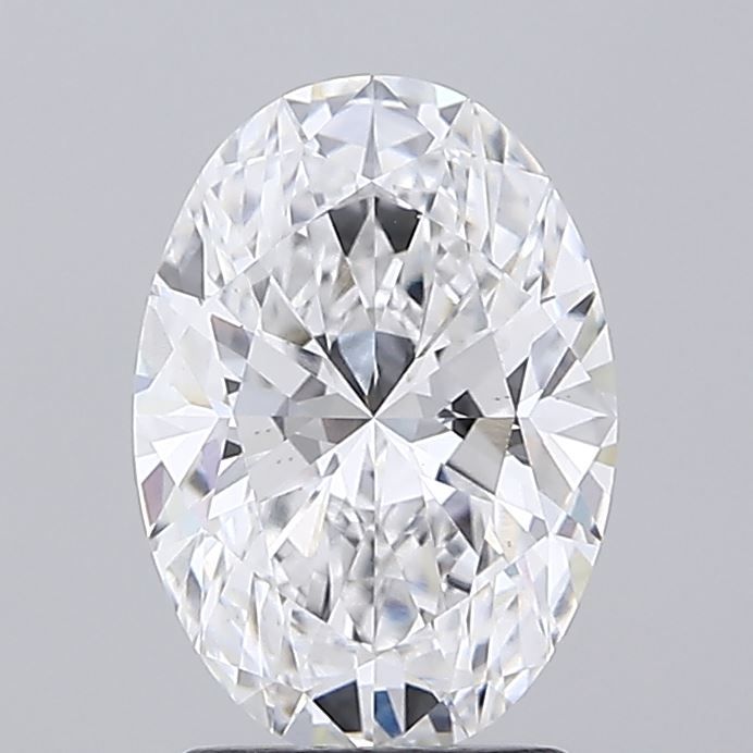 2.10ct Oval diamond