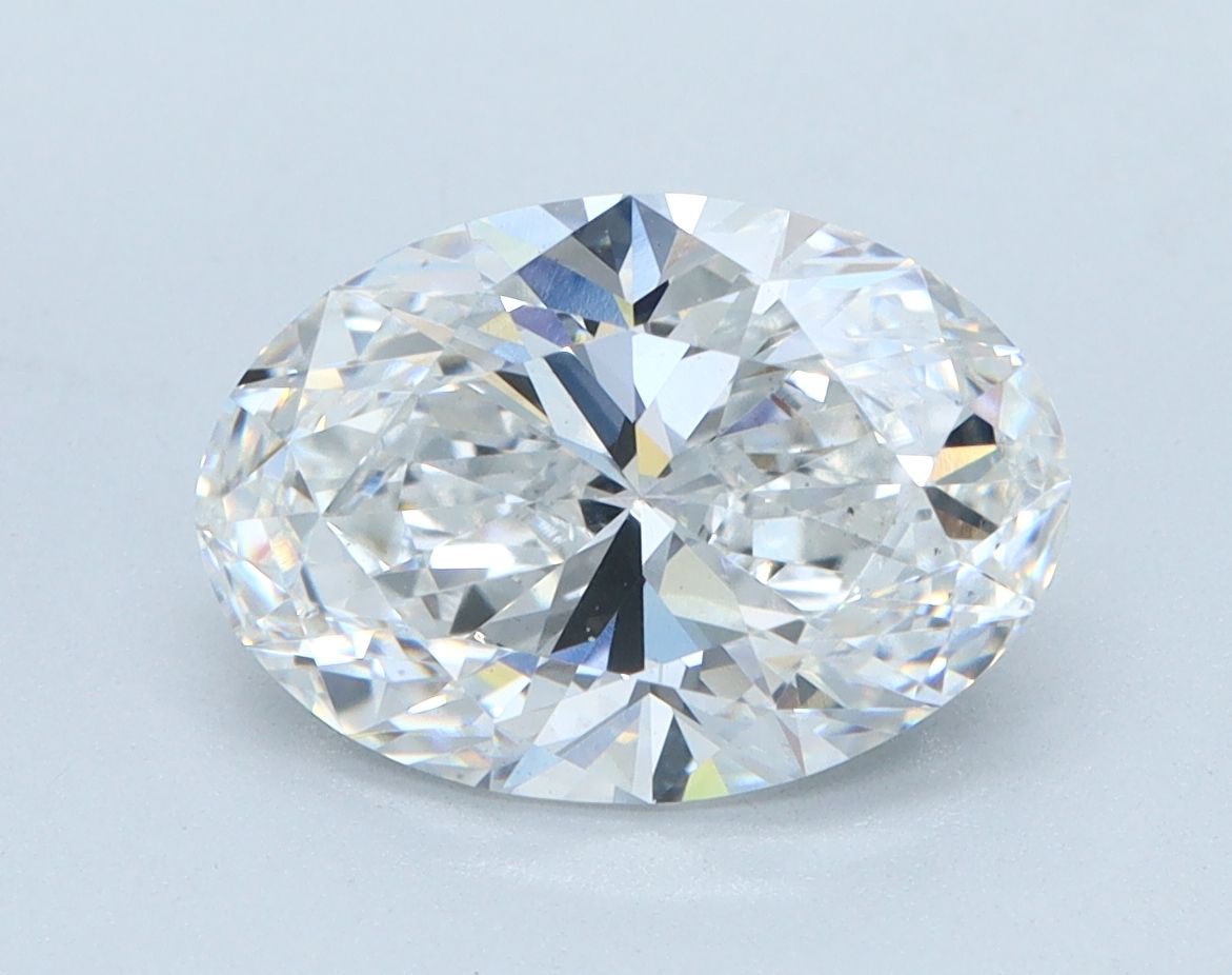 2.09ct Oval diamond