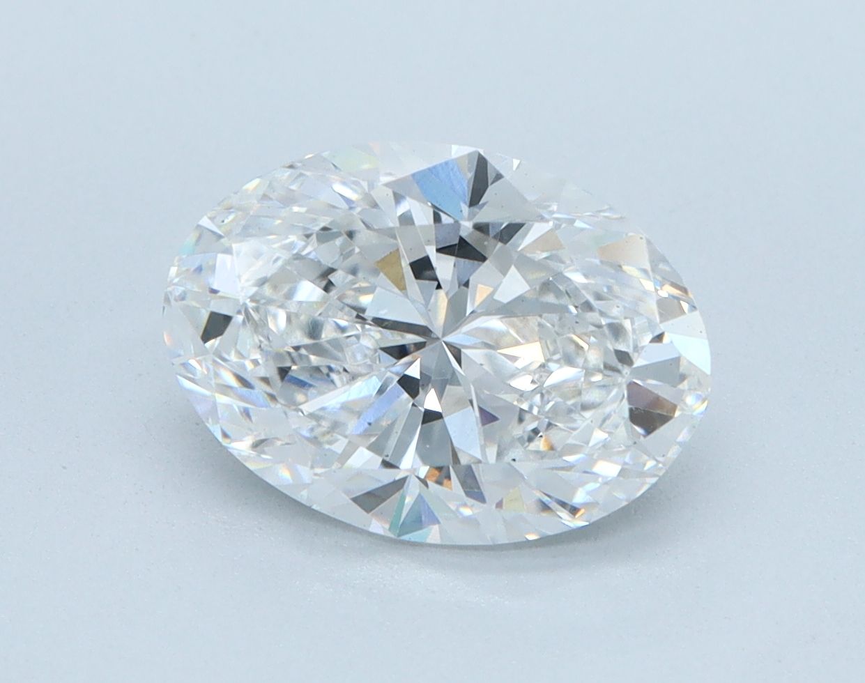 2.04ct Oval diamond