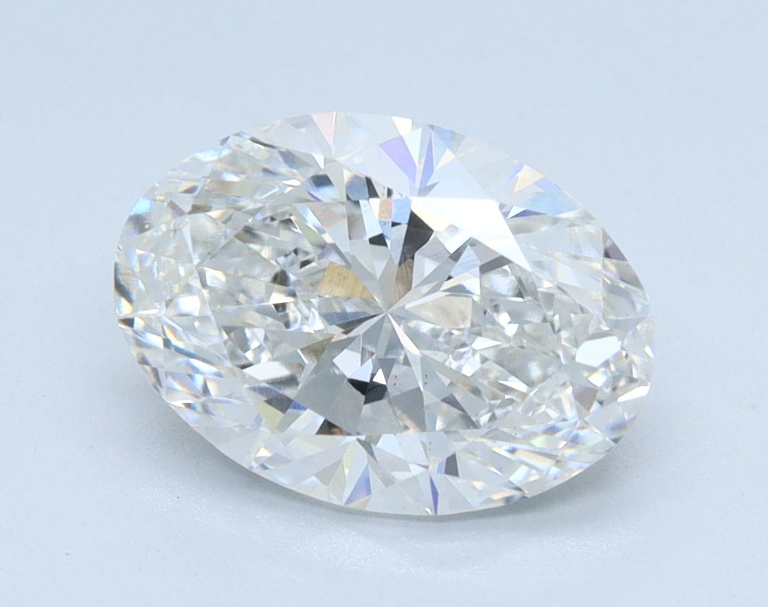2.10ct Oval diamond