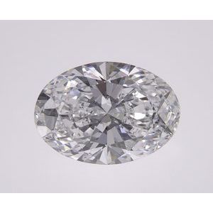 1.42ct Oval diamond