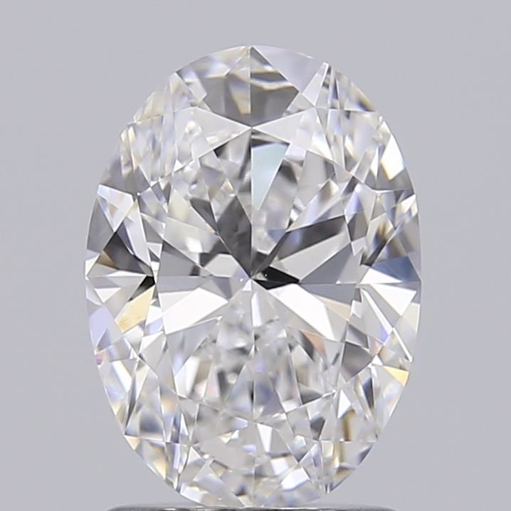 1.37ct Oval diamond