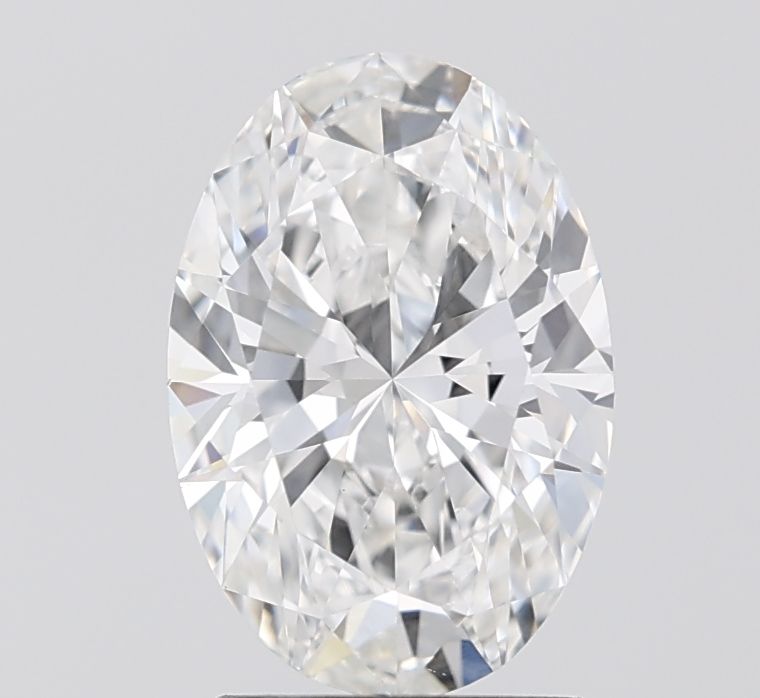 2.08ct Oval diamond