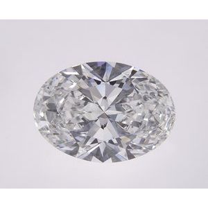 2.08ct Oval diamond